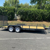 2024 Belmont LT618TT-7K Tube Top Landscape Trailer (10364)