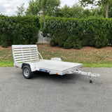 2025 Aluma 7810ESA-S-TG 7800ES Series Utility Trailer (9737)