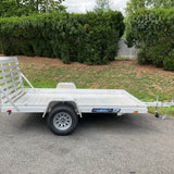 2025 Aluma 7810ESA-S-TG 7800ES Series Utility Trailer (9737)