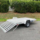 2025 Aluma 7810ESA-S-TG 7800ES Series Utility Trailer (9737)