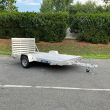 2025 Aluma 7812ESA-S-TG 7800ES Series Utility Trailer (9735)