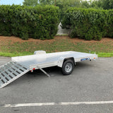 2025 Aluma 7812ESA-S-TG 7800ES Series Utility Trailer (9735)