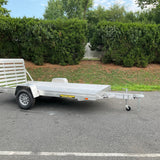 2024 Aluma 6810H-S-TG 6810H Utility Trailer (9739)