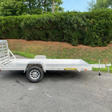 2024 Aluma 6810H-S-TG 6810H Utility Trailer (9739)