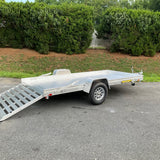 2024 Aluma 6810H-S-TG 6810H Utility Trailer (9739)