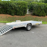 2024 Aluma 6810H-S-TG 6810H Utility Trailer (9739)