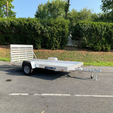 2025 Aluma 7812ESA-S-TG 7800ES Series Utility Trailer (9734)