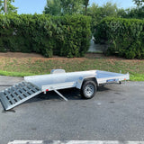 2025 Aluma 7812ESA-S-TG 7800ES Series Utility Trailer (9734)