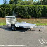 2025 Aluma 7810ESA-S-TG 7800ES Series Utility Trailer (9736)