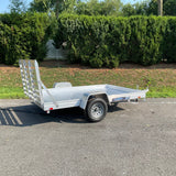 2025 Aluma 7810ESA-S-TG 7800ES Series Utility Trailer (9736)