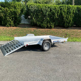 2025 Aluma 7810ESA-S-TG 7800ES Series Utility Trailer (9736)