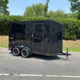 2025 Stealth STT612TA2 Titan Enclosed Trailer (00005)