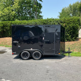 2025 Stealth STT612TA2 Titan Enclosed Trailer (00005)