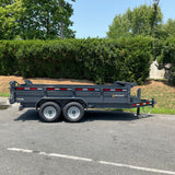 2024 Belmont DTX8114-14K Low Profile Dump HD Trailer (10307)