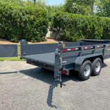 2024 Belmont DTX8114-14K Low Profile Dump HD Trailer (10307)