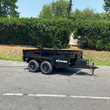 2025 BWise DT610LP-LE-10 Low Pro DT 7K/10K Trailer (10863)