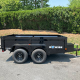 2025 BWise DT610LP-LE-10 Low Pro DT 7K/10K Trailer (10863)