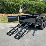 2025 BWise DT610LP-LE-10 Low Pro DT 7K/10K Trailer (10863)