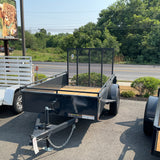 2024 Belmont UT508SS Utility Trailer (10229)