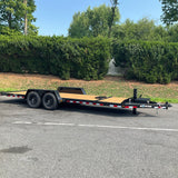 2025 BWise TH22-15 Low Pro THS 15.4K/17.6K Split Deck Trailer (10865)