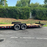 2025 BWise TH22-15 Low Pro THS 15.4K/17.6K Split Deck Trailer (10865)