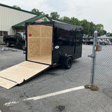 2025 Stealth S25MSE612SA Mustang SE Enclosed Trailer (10856)