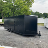 2025 Stealth STT8524TA3 Titan Enclosed Trailer (10017)