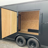 2025 Stealth STT8524TA3 Titan Enclosed Trailer (10017)