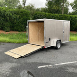 2025 Pace American KP7212SESV-030 Pace Enclosed Trailer (10429)