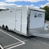 2025 ATC ROM550 85X24 Enclosed ATC Trailer (00025)