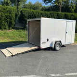 2025 Pace American KP7212SESV-030 Pace Enclosed Trailer (SKU-00039)