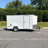 2025 Pace American KP7212SESV-030 Pace Enclosed Trailer (SKU-00043)