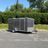 2025 Pace American KP7212SESV-030 Pace Enclosed Trailer (SKU-00042)