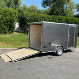 2025 Pace American KP7212SESV-030 Pace Enclosed Trailer (SKU-00042)