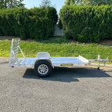 2025 Aluma 5410S-TG 5410 Utility Trailer (9744)