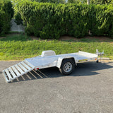 2025 Aluma 5410S-TG 5410 Utility Trailer (9743)