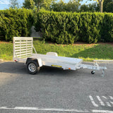 2025 Aluma 6810H-S-TG 6810H Utility Trailer (9759)