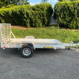 2025 Aluma 6810H-S-TG 6810H Utility Trailer (9759)