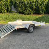 2025 Aluma 6810H-S-TG 6810H Utility Trailer (9759)