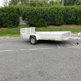 2025 Aluma 8112S-R-BT-SR 8112-8114-8115-SR Utility Trailer (9755)