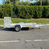 2025 Aluma 7712H-S-TG 7712H Utility Trailer (10968)