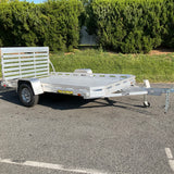 2025 Aluma 7712H-S-TG 7712H Utility Trailer (10968)