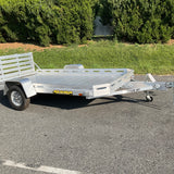 2025 Aluma 7712H-S-BT 7712H Utility Trailer (9757)