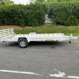 2025 Aluma 7814S-BT 7814S Utility Trailer (00020)