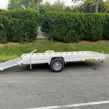 2025 Aluma 7814S-BT 7814S Utility Trailer (00020)