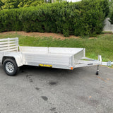 2025 Aluma 8112S-R-BT-SR 8112-8114-8115-SR Utility Trailer (9754)