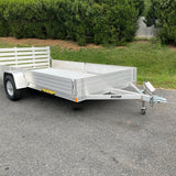 2025 Aluma 8112S-R-BT-SR 8112-8114-8115-SR Utility Trailer (9753)