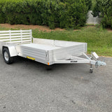 2025 Aluma 8112S-R-BT-SR 8112-8114-8115-SR Utility Trailer (9753)