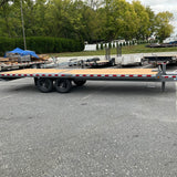 2025 BWise THD24-15 Deckover 15.4K/17.6K THD Full Deck & THDS Split Deck Trailer (10316)