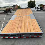 2025 BWise THD24-15 Deckover 15.4K/17.6K THD Full Deck & THDS Split Deck Trailer (10316)